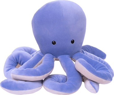 Sourpuss Octopus Velveteen Sea Life Toy Stuffed Animal, 13"