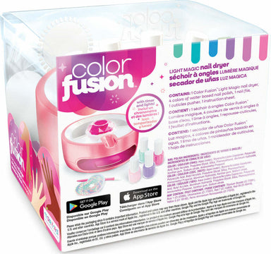 Color Fusion: Light Up Dryer with Try-Me