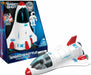 10" Light & Sound Space Shuttle