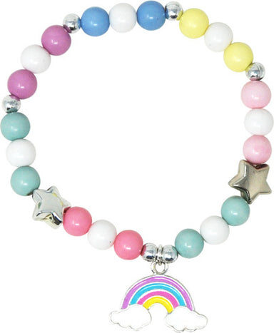 Rainbow caticorn bracelet