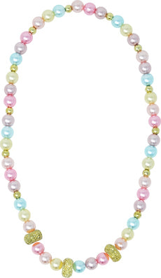 End of the rainbow necklace&bracelet set
