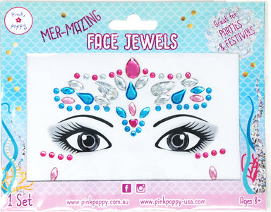 Mer-mazing face jewels