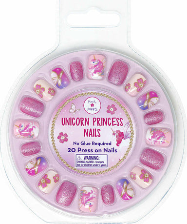Unicorn Princess Press On Nails