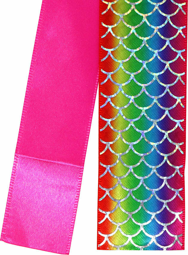 Rainbow Mermaid Twirl & Dance Wand (assorted)