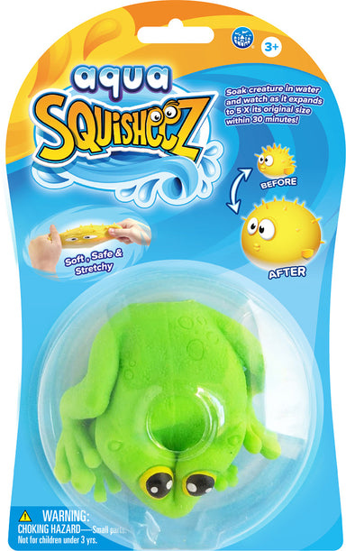 Aqua Squisheez Frog