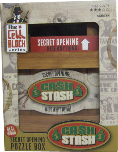 Cash Stash - brain teaser puzzle