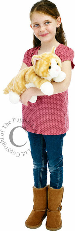 The Puppet Company Full-Bodied Animal Cat Hand Puppet