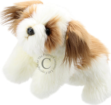 Full-Bodied Animal Puppets - Dog (Brown & White)