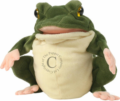Wildlife Hand Puppets - Frog