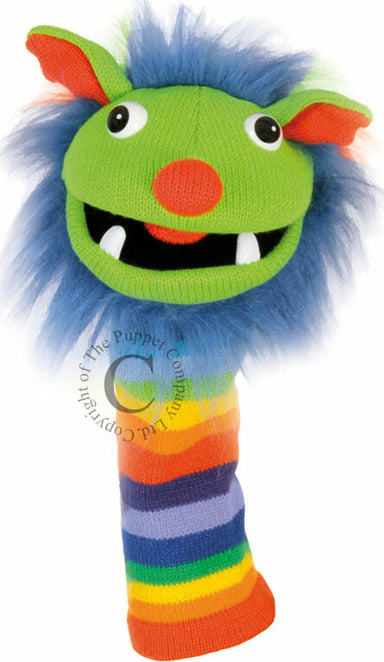 Sockettes Glove Puppets - Rainbow