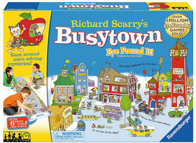 Richard Scarry's Busy Town EFI Game
