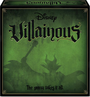Disney Villainous:The Worst Takes It All