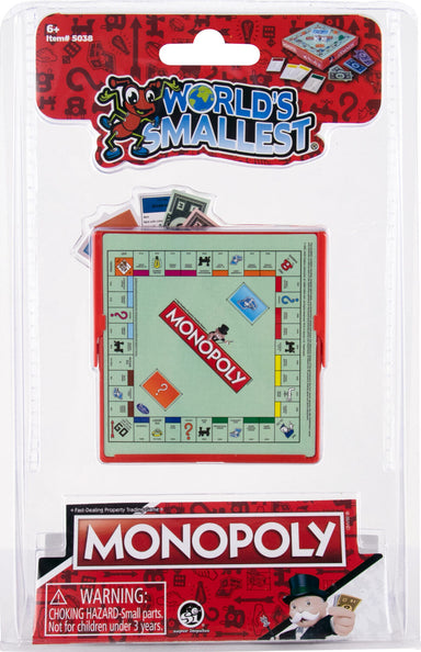 World's Smallest -Monopoly