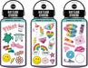 H20 Flask Waterproof Sticker Sheets