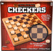 10" Wooden Checkers