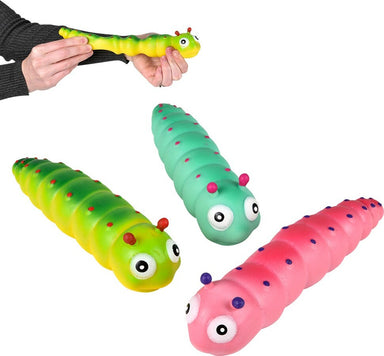 6" Stretchy Sand Caterpillar (assortment - sold individually)