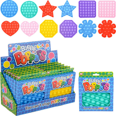 5" Bubble Poppers-display Box