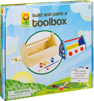 Build and Paint a Toolbox