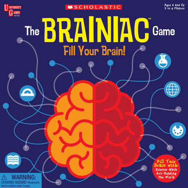 Scholastic The Brainiac Game