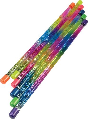 Sparkling Rainbow Batons (sold single)