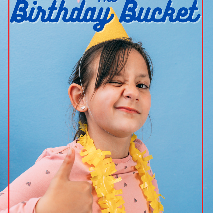 Our Birthday Bucket: The Sweetest Way to Do Birthdays in Fairhope