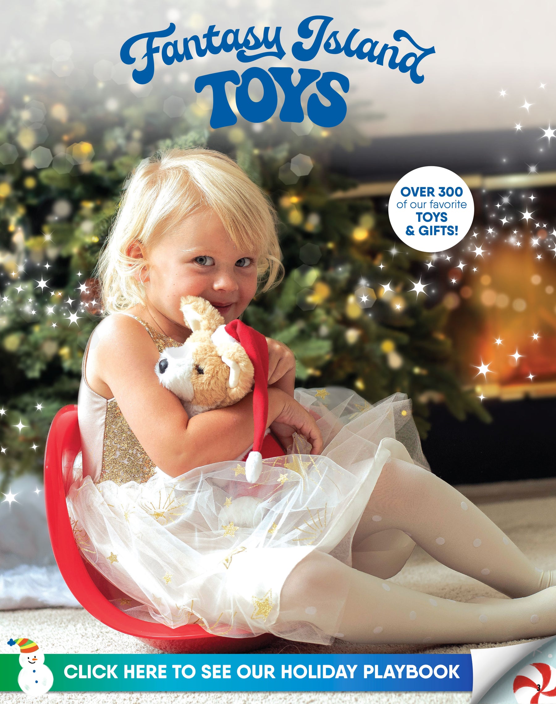 Introducing the 2023 Fantasy Island Toys Holiday Catalog: A Wonderland of Joy!