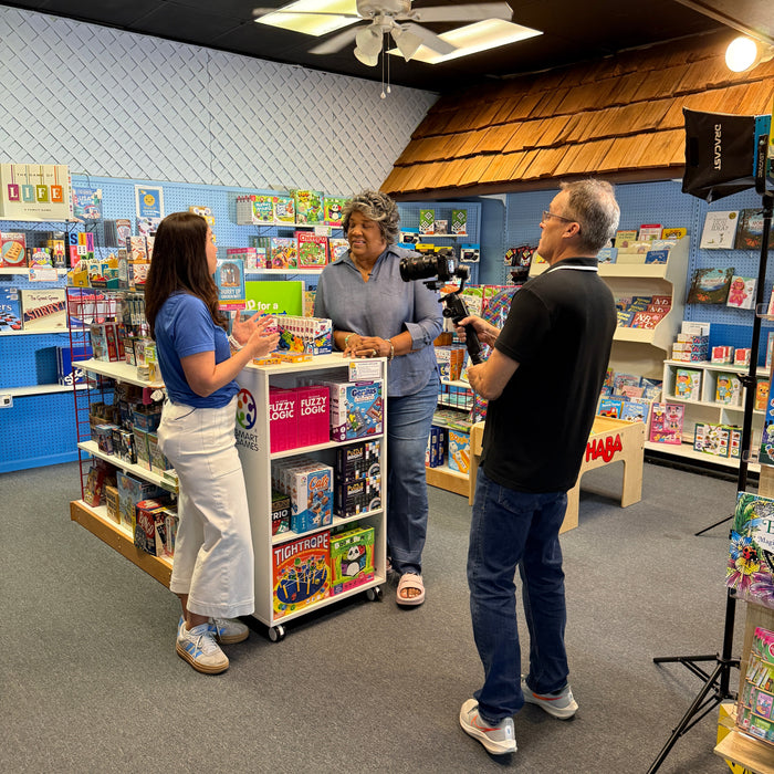 Nannie Connie & Stevi talk Fat Brain Toys