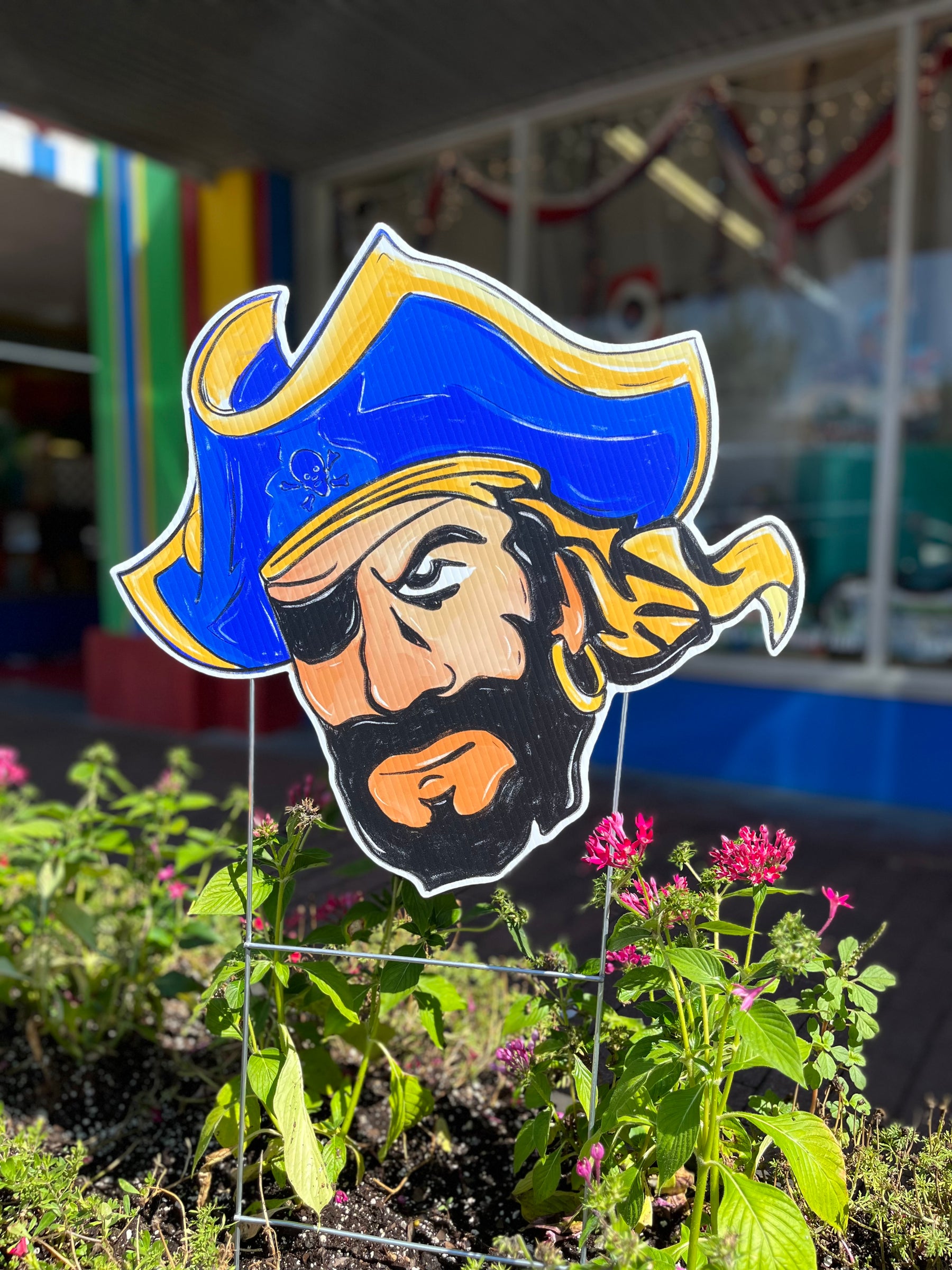 We've got spirit, yes we do, we've got spirit, how 'bout you?