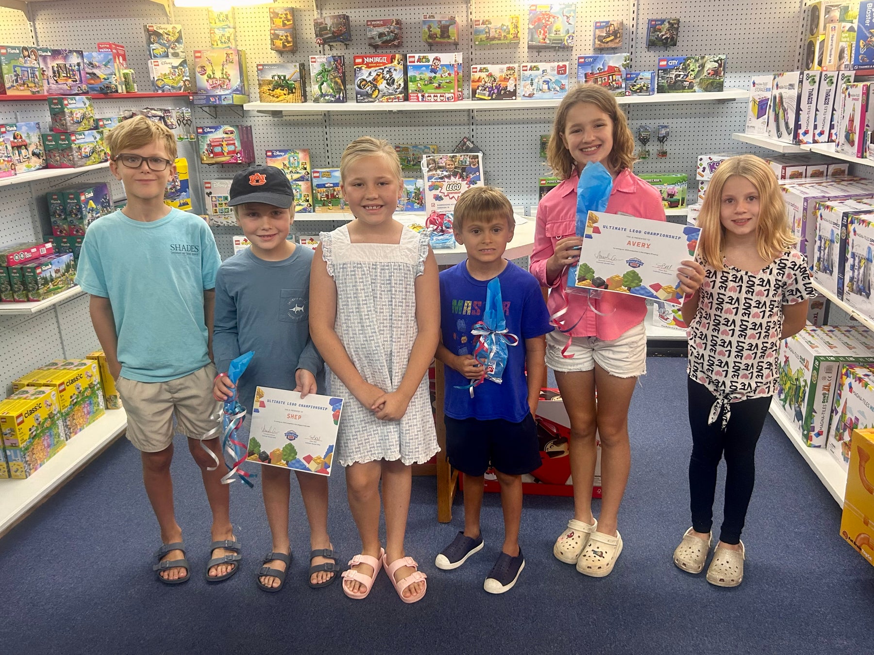 Celebrating Creativity and Community: The 3rd Annual Ultimate Lego Championship Results