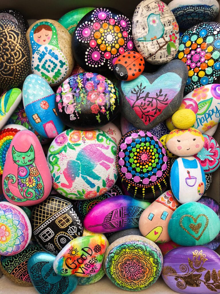 Kindness-Spreading Treasure Rocks - July 19