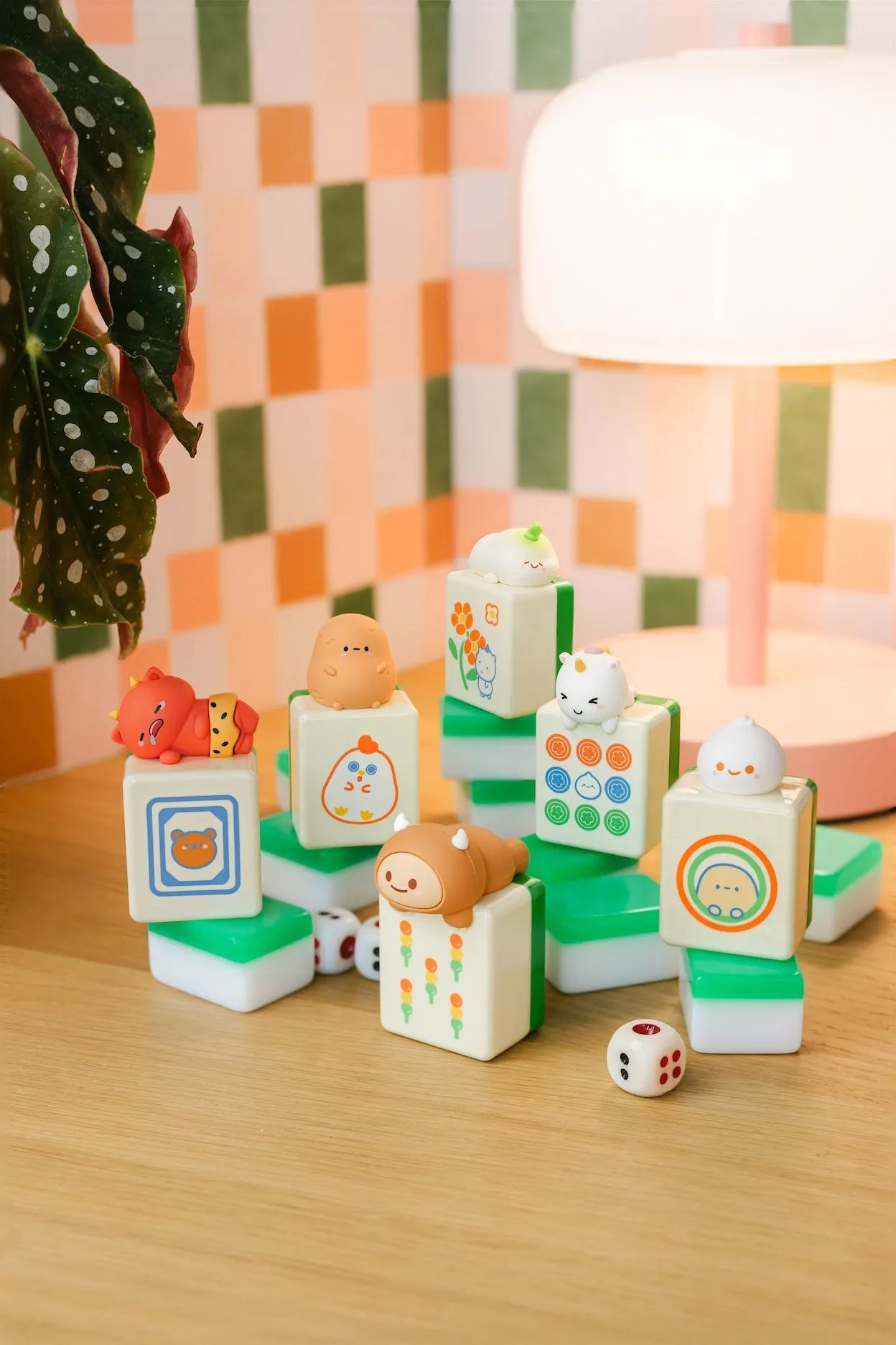 SMK Friends Mahjong Blind Box