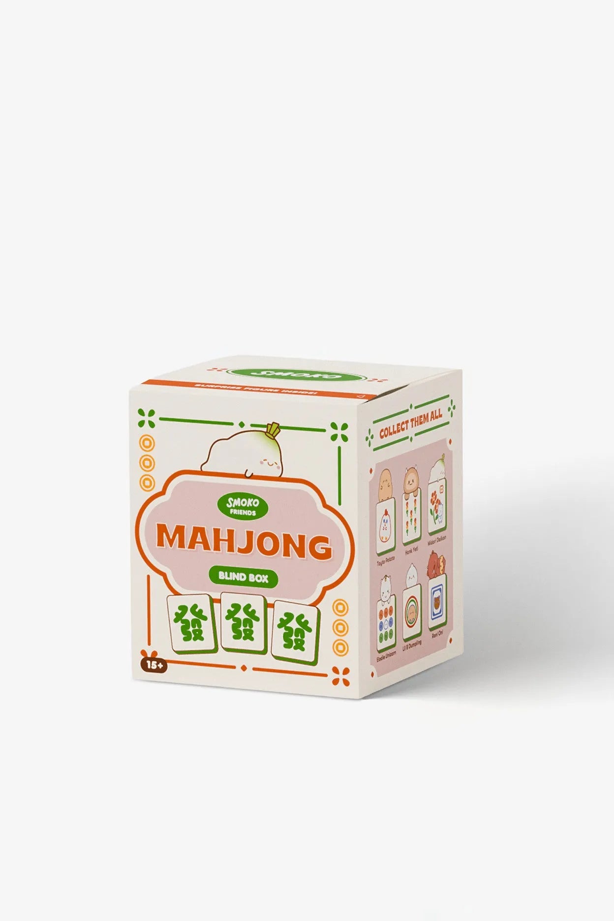 SMK Friends Mahjong Blind Box