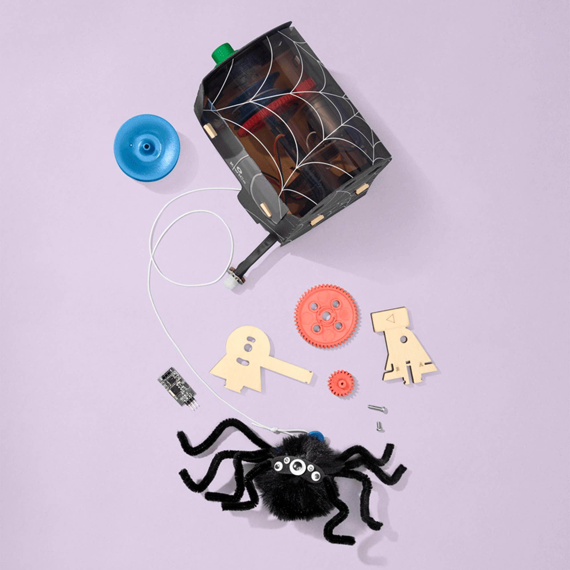 Halloween Motion Sensing Spider