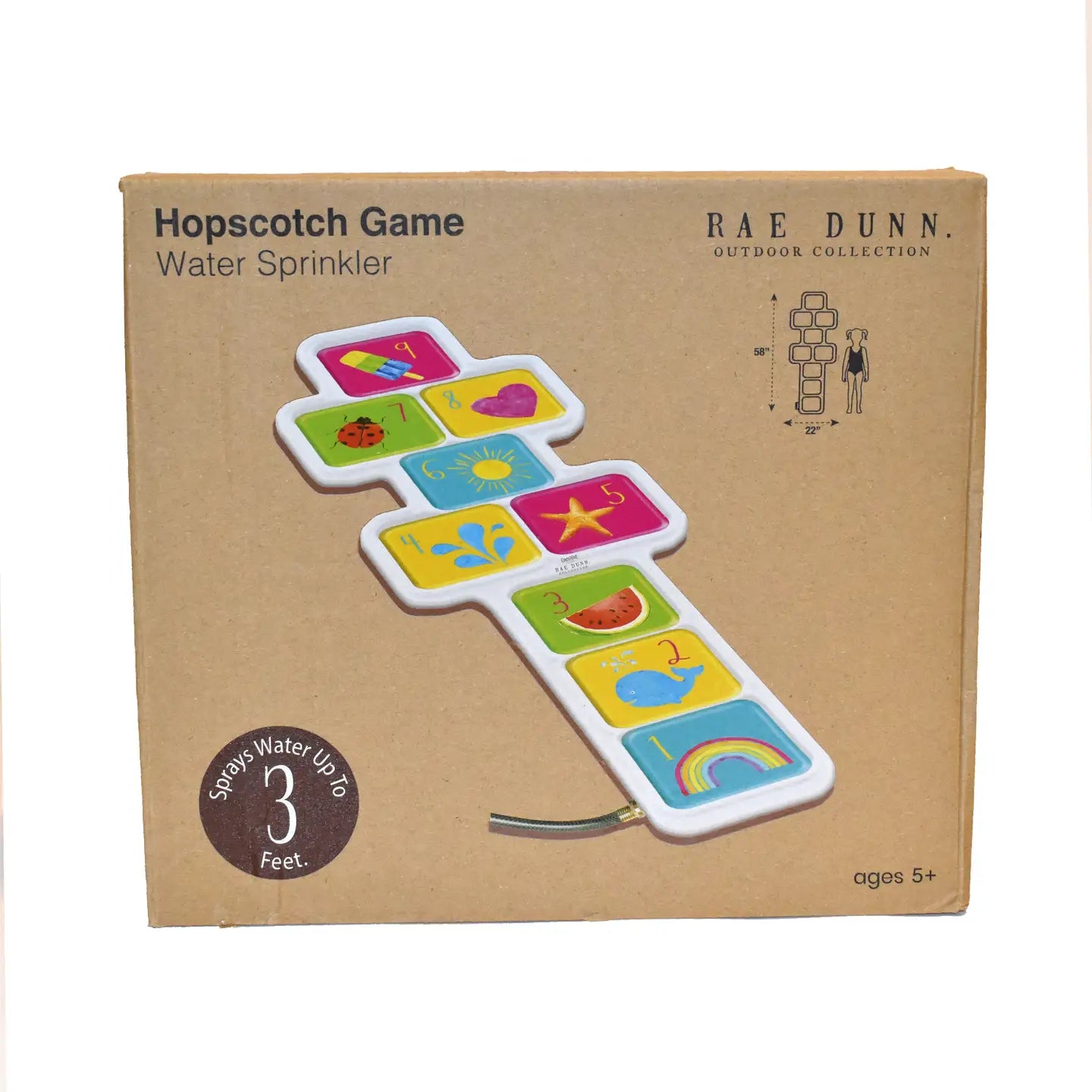 Hopscotch Sprinkler