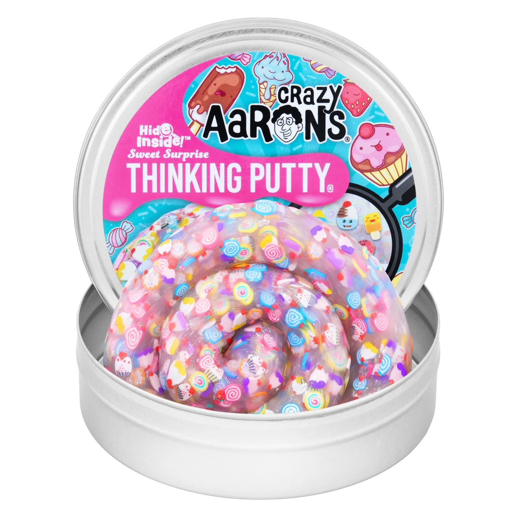 Crazy Aarons Thinking Putty: Hide Inside: Sweet Surprise