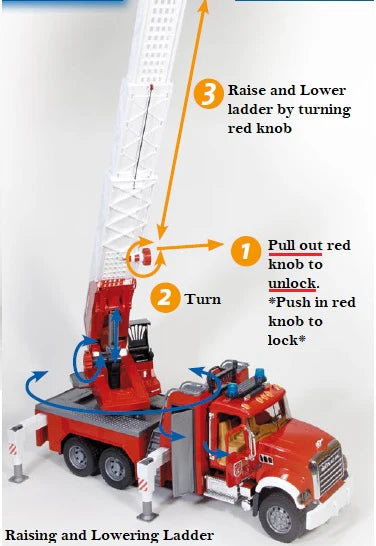 Mack Fire Engine