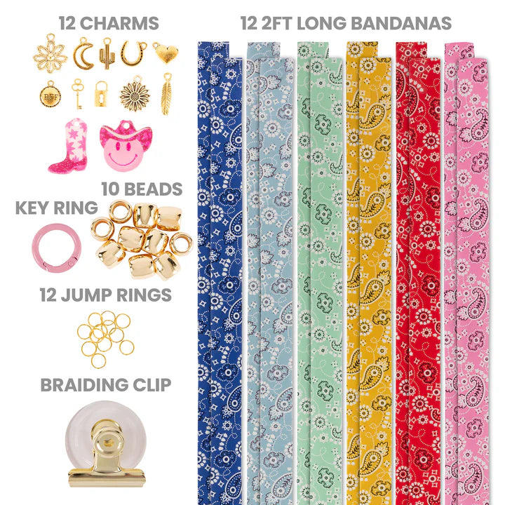 Braid & Trade Bandana Jewelry Design Kit