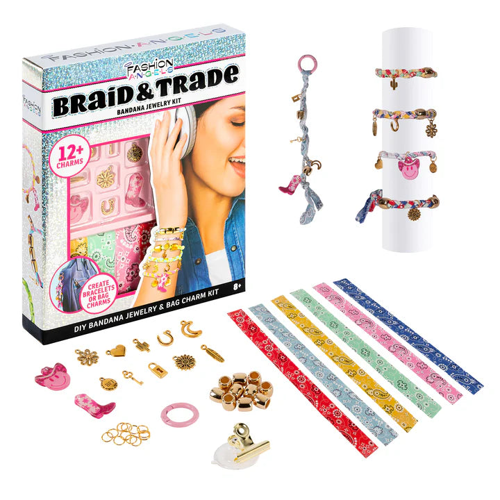 Braid & Trade Bandana Jewelry Design Kit