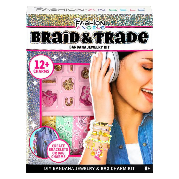 Braid & Trade Bandana Jewelry Design Kit