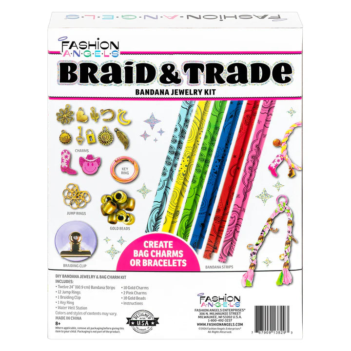 Braid & Trade Bandana Jewelry Design Kit