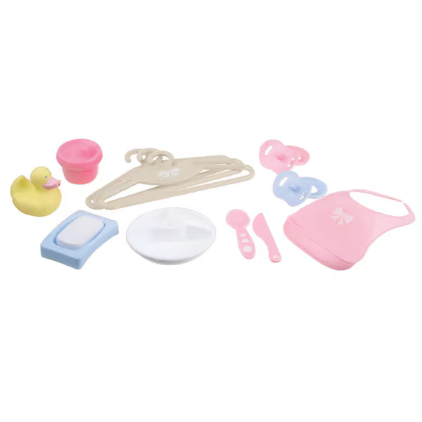 For Keeps! 30 pcs Baby Doll Essentials Accessory Bag