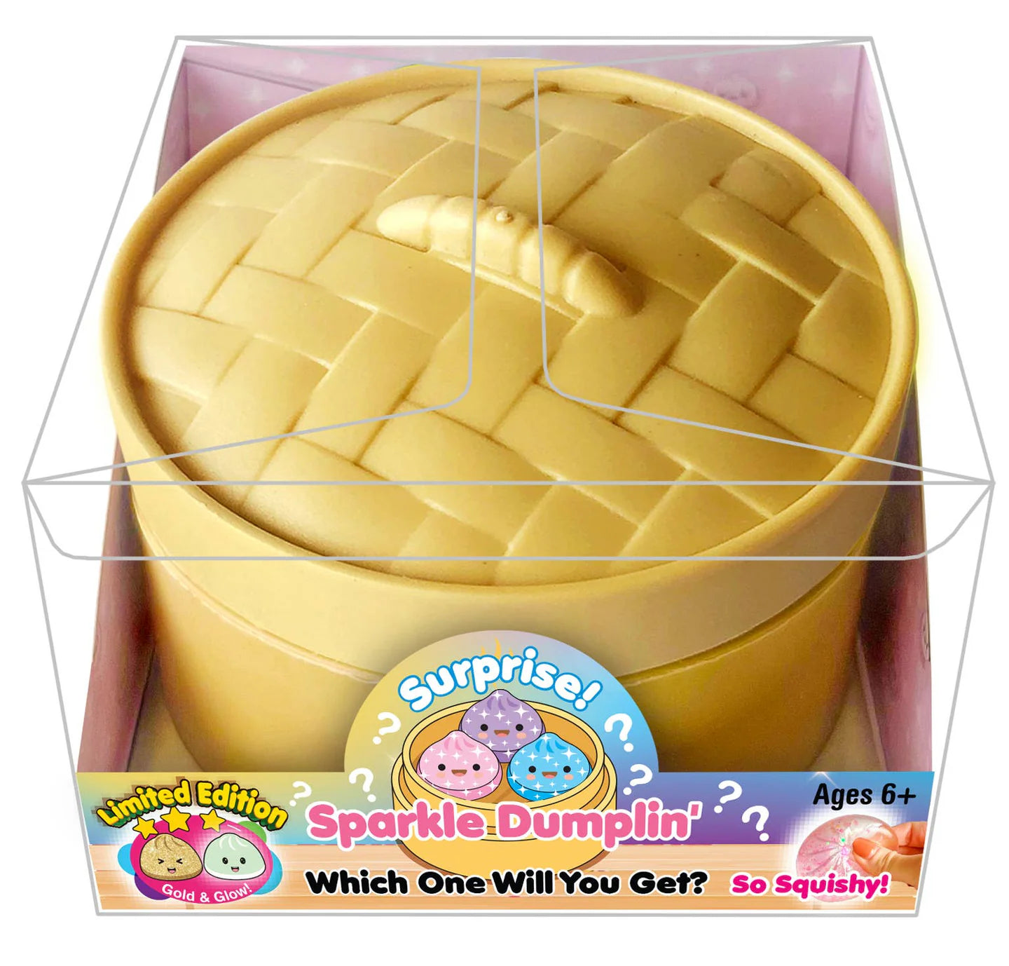 Secret Sparkle Dumplin' Mini Glitter