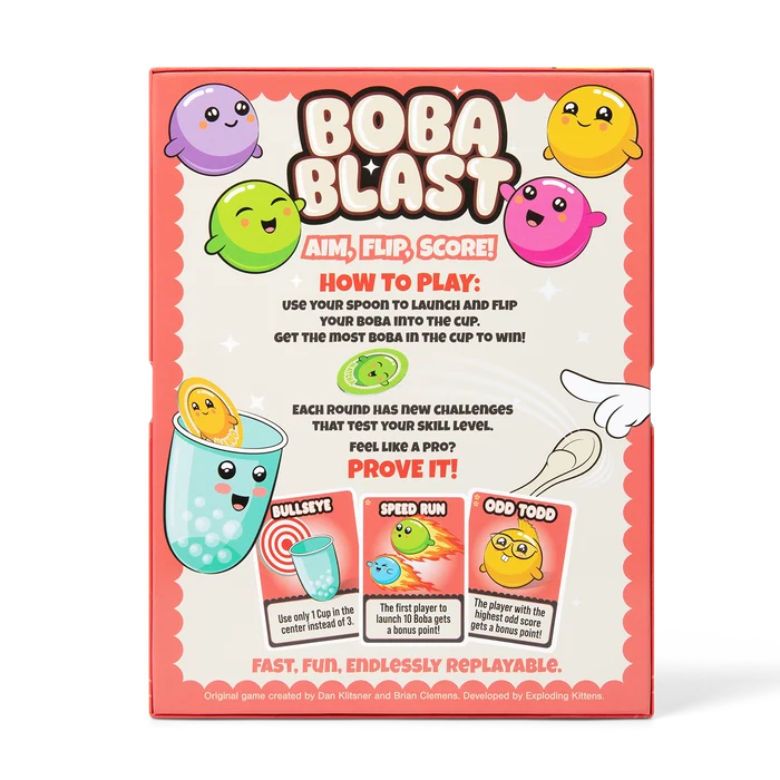 Boba Blast