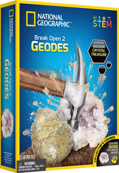 Geode Kit 2Pc