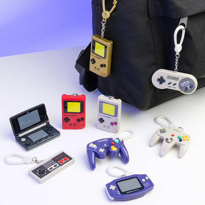 Nintendo mini Console Controller Backpack Buddie