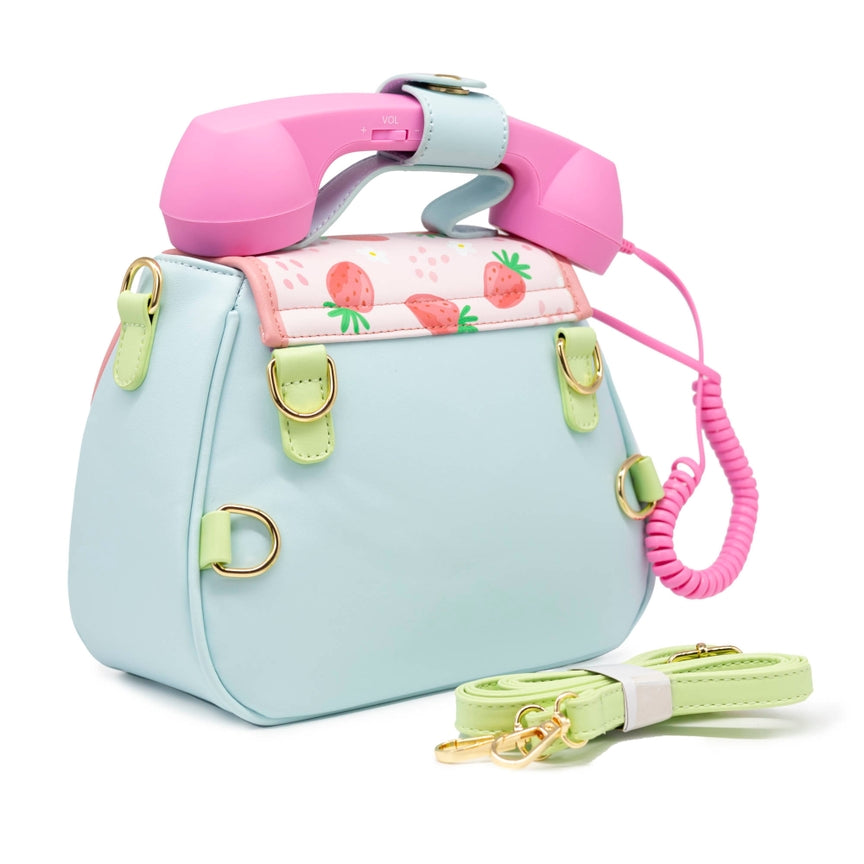 Ring Ring Handbag Strawberry