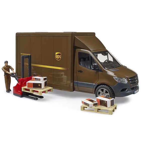 Sprinter Ups Truck Manually Op
