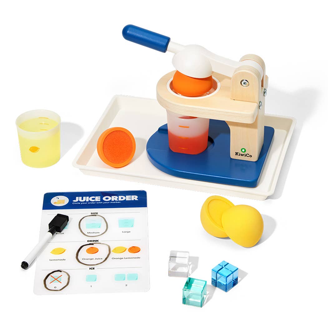 Easy-Squeezy Juicer, DIY Juice Making Kit for Kids