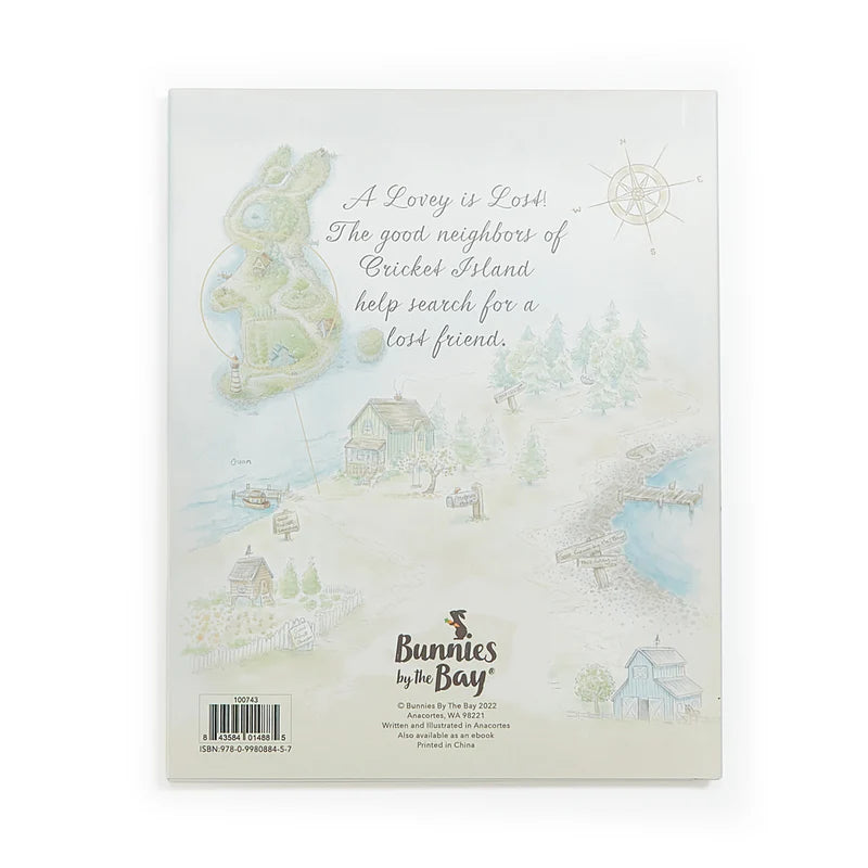 Bun Bun "A Lovey Story" Book