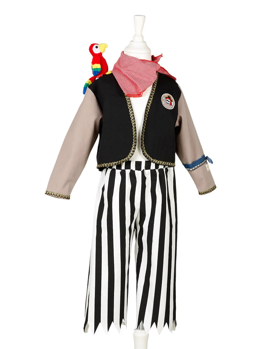 Duncan Pirate with hat (sz 5/7 yrs)
